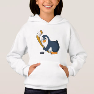 Camiseta Taco de hóquei no gelo do Pinguim