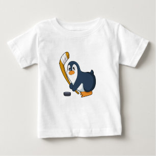 Camiseta Taco de hóquei no gelo do Pinguim