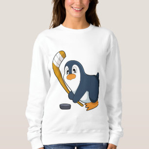 Camiseta Taco de hóquei no gelo do Pinguim