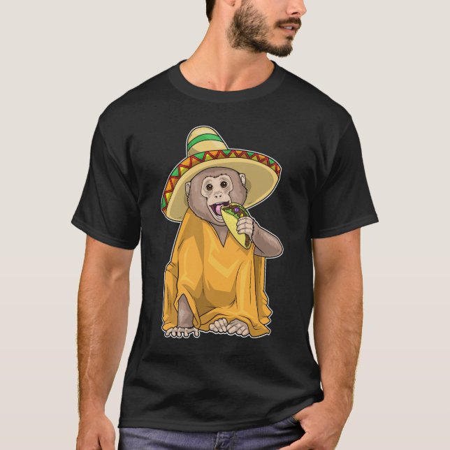 Camiseta Taco de Macaco (Frente)