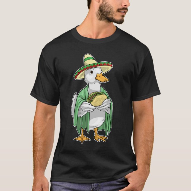 Camiseta Taco de Pato (Frente)