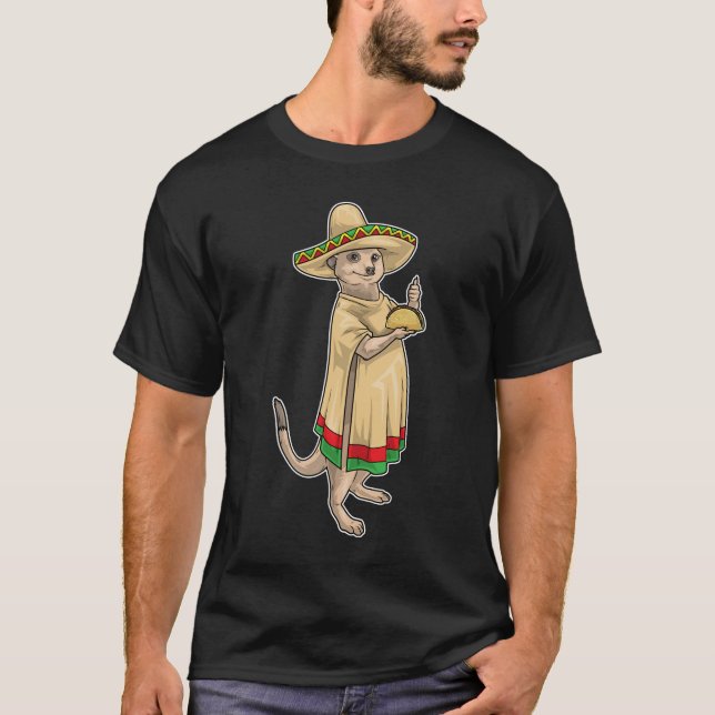 Camiseta Taco de Suricata (Frente)
