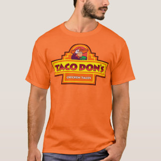 Camiseta Taco de Taco Sempre Fala Tacos Fora Galinha
