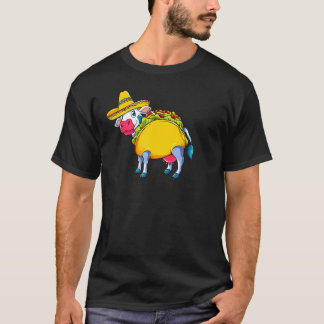 Camiseta Taco de Vaca Para Cinco De Mayo