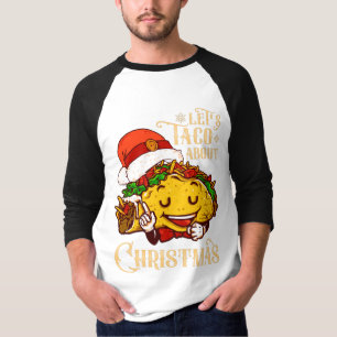 Camiseta Taco de vamos sobre o Natal México pijama mexicano
