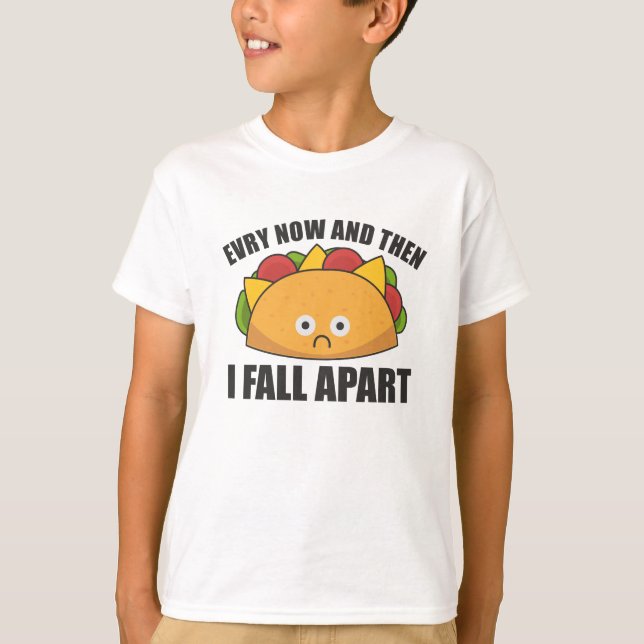 Camiseta Taco - De vez em quando eu caio fora Cinco de mayo (Frente)