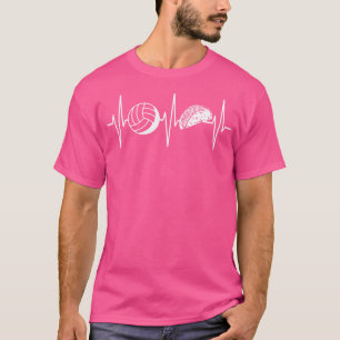 Camiseta Taco de vôlei expõe Taco engraçado no voleibol