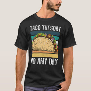 Camiseta Taco dia taco comida mexicana taco festa 1