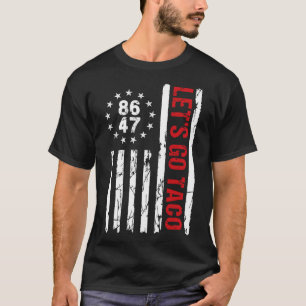 Camiseta Taco Divertido Vamos Lá Taco Homens Mulhe