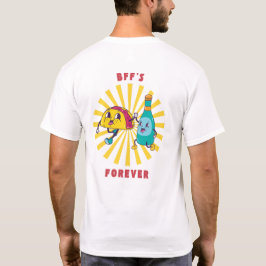 Camiseta Taco e Cerveja são os melhores amigos para sempre