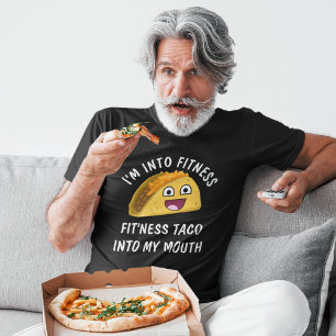 Camiseta Taco e citações engraçadas da malhação