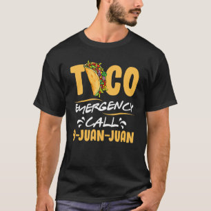 Camiseta Taco Emergency Mexicano Fiesta Cinco De Mayo 1