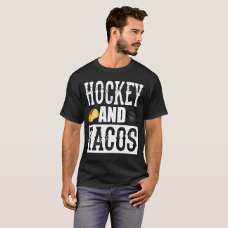 Camiseta Taco engraçado do hóquei e do Tacos