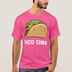 Camiseta Taco Engraçado Terça É Hora Do Taco
