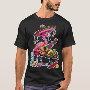 CAMISETA TACO FLAMINGO