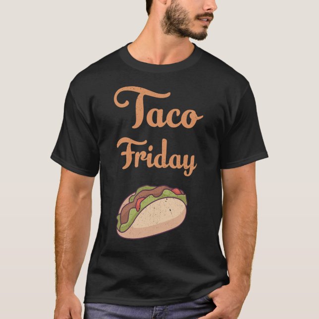 Camiseta Taco Friday (Frente)