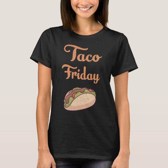 Camiseta Taco Friday (Frente)