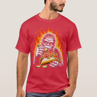 Camiseta Taco Funny Art 1