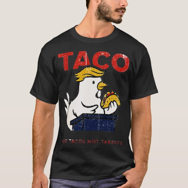 Camiseta Taco Galinha Sutil FDT-Fotoroom (Frente)