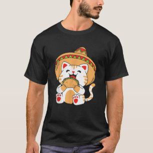 Camiseta Taco Gato Gato Gelado
