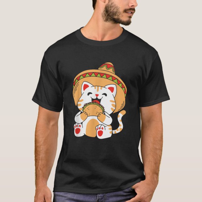 Camiseta Taco Gato Gato Gelado (Frente)
