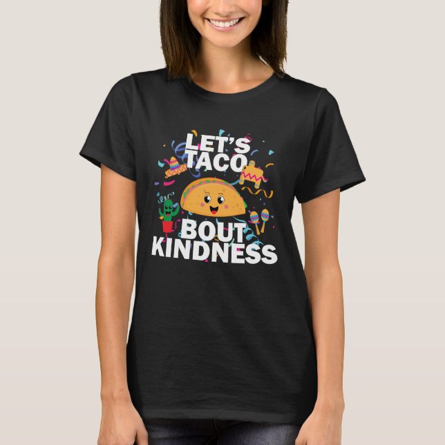 Camiseta Taco Gentileza – Design Divertido de Arte com Comi (Frente)