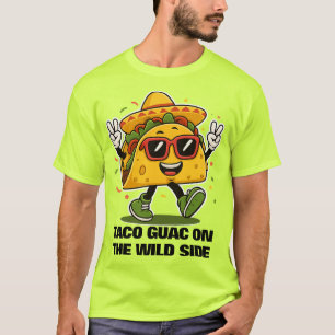 Camiseta Taco Guac no lado selvagem
