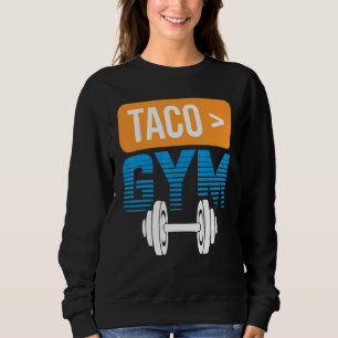 Camiseta Taco Gym Cinco De Mayo Comida Cute Mexicano
