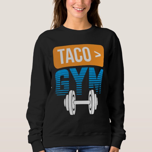 Camiseta Taco Gym Cinco De Mayo Comida Cute Mexicano (Frente)