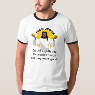 Camiseta Taco Jesus