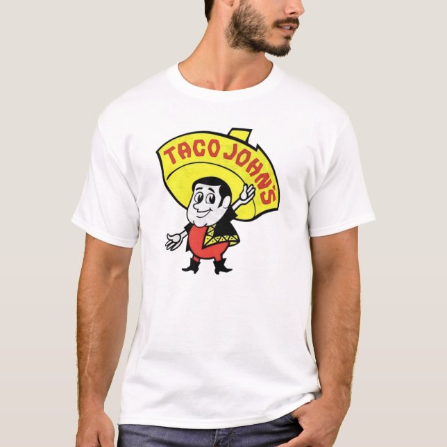 Camiseta Taco Johns (Frente)