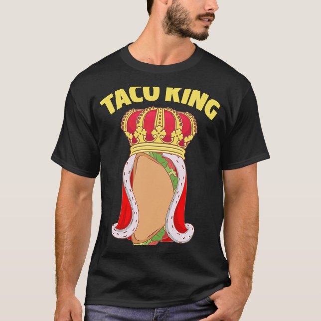 Camiseta Taco King (Frente)