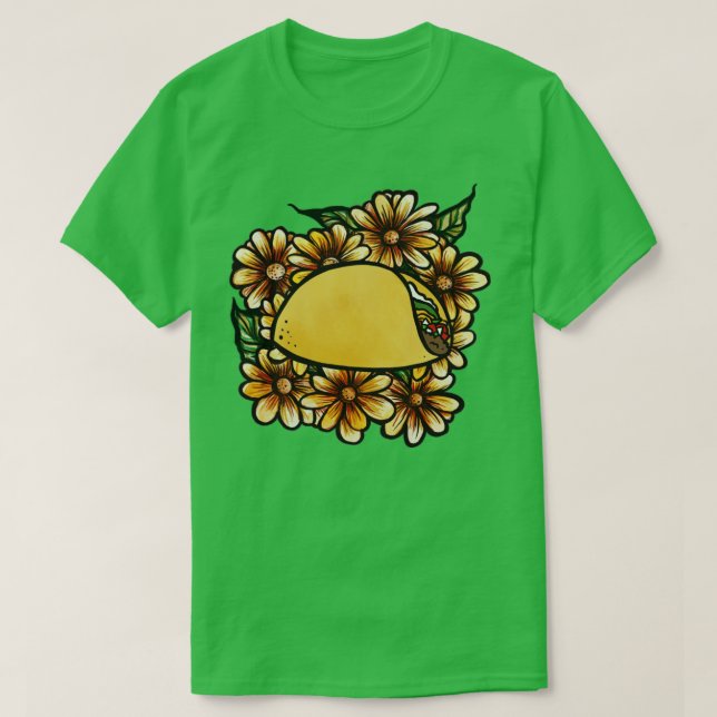 Camiseta Taco Love (Frente do Design)