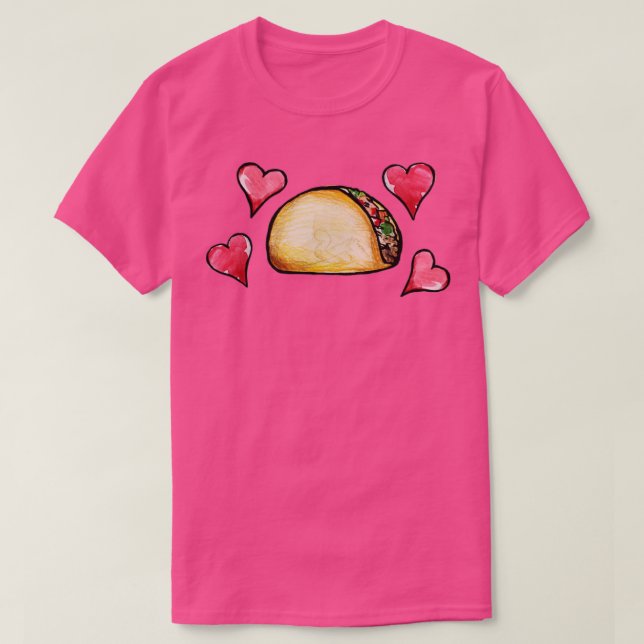 Camiseta Taco LOVE1 (Frente do Design)