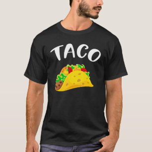 Camiseta Taco Mãe Burrito Taco Taquito Matando Família