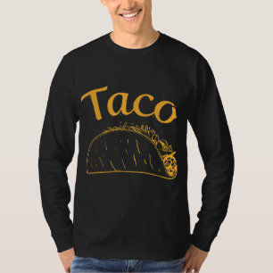 Camiseta Taco Mãe Burrito Taco Taquito Matando Família