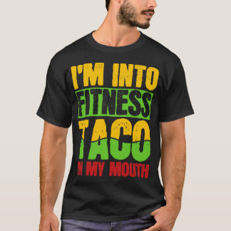 Camiseta Taco Malhação Gym Workout