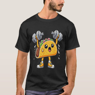 Camiseta Taco Malhação Workout Gym Cinco De Mayo Fie Mexica