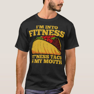 Camiseta Taco Malhação Workout Mexicano