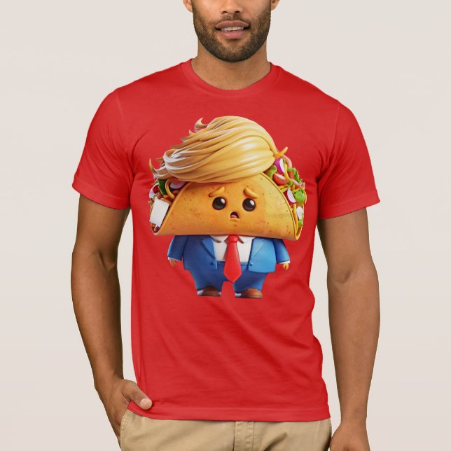Camiseta Taco Man (Frente)