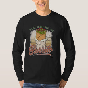 Camiseta Taco Mexicano comendo burrito comida cozinha souve