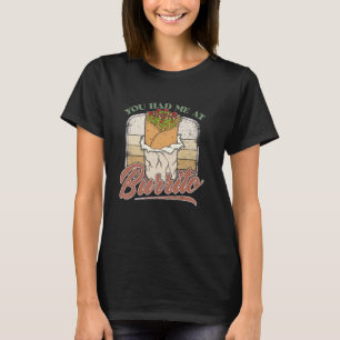 Camiseta Taco Mexicano comendo burrito comida cozinha souve