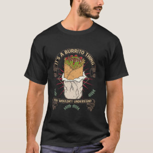 Camiseta Taco Mexicano comendo burrito comida cozinha souve