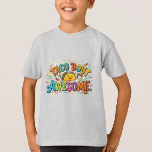 Camiseta Taco Muito Incrível
