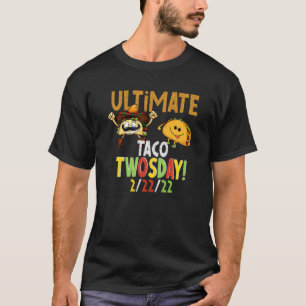 Camiseta Taco No Twitter O Último Taco Na Terça-Feira 2-2