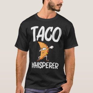 Camiseta Taco Para Homens, Comida Mexicana