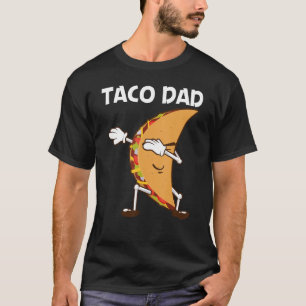 Camiseta Taco Para Homens Pais Na Rua Mexicana
