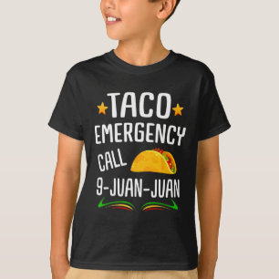 Camiseta Taco Piada Mexicana Fiesta Cinco De Mayo Mens E Wo