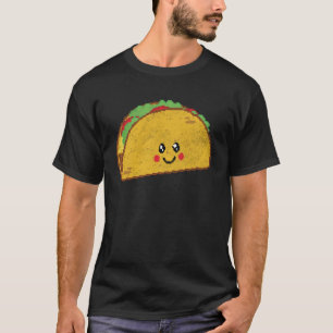 Camiseta Taco Pixel 8 bits Retro Hungry Byte Shell Terça F