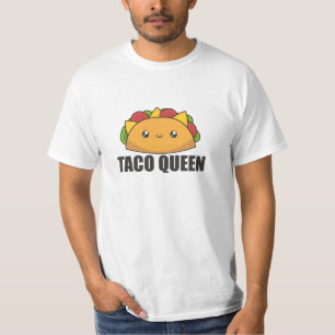 Camiseta Taco Queen Cinco De Mayo Tacos Comida Encantada
